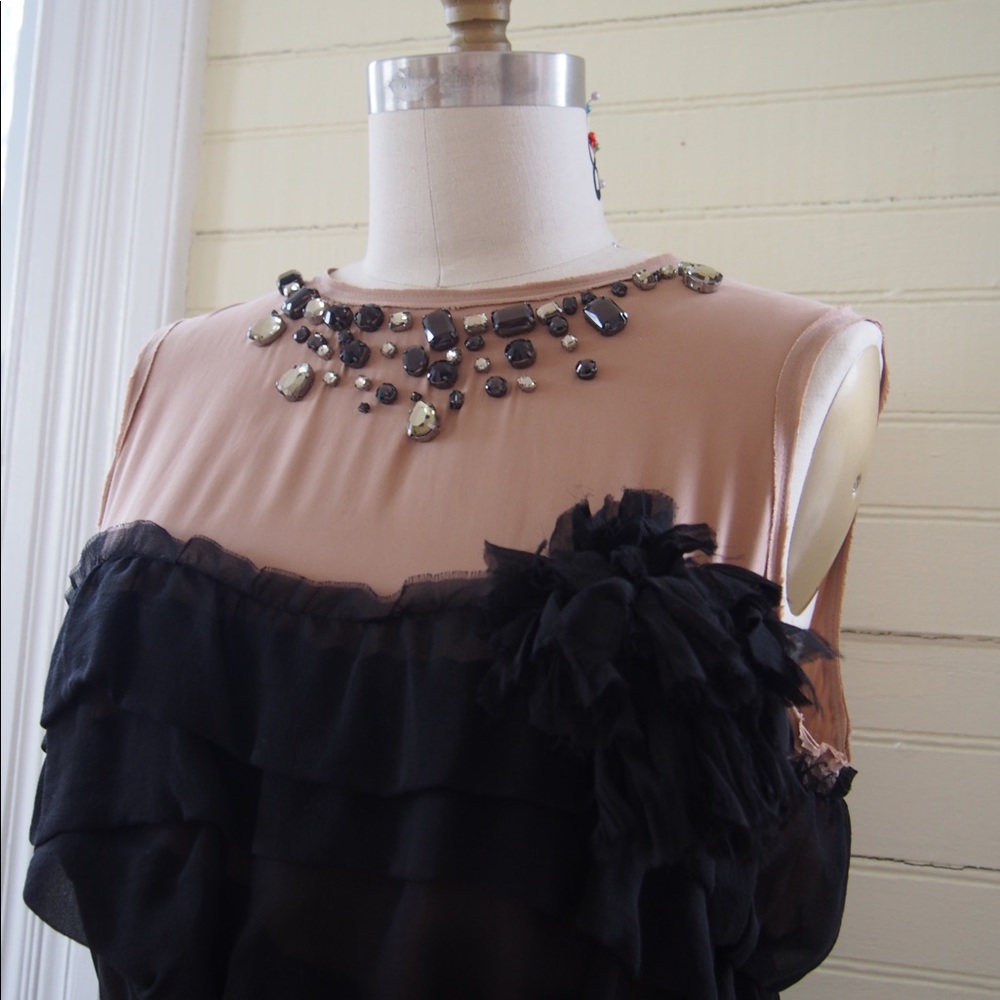 Lanvin for H&M dress Hiver 2010